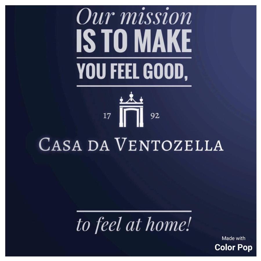 Casa Da Ventozella Guest House Penafiel Luaran gambar