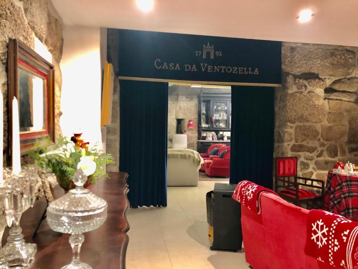 Casa Da Ventozella Guest House Penafiel Luaran gambar