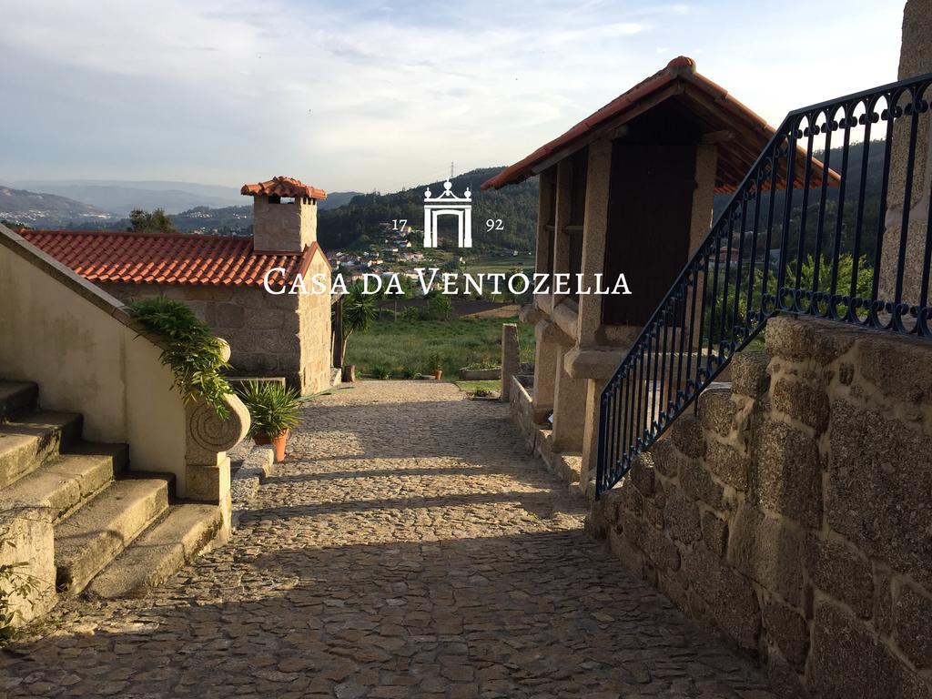 Casa Da Ventozella Guest House Penafiel Luaran gambar