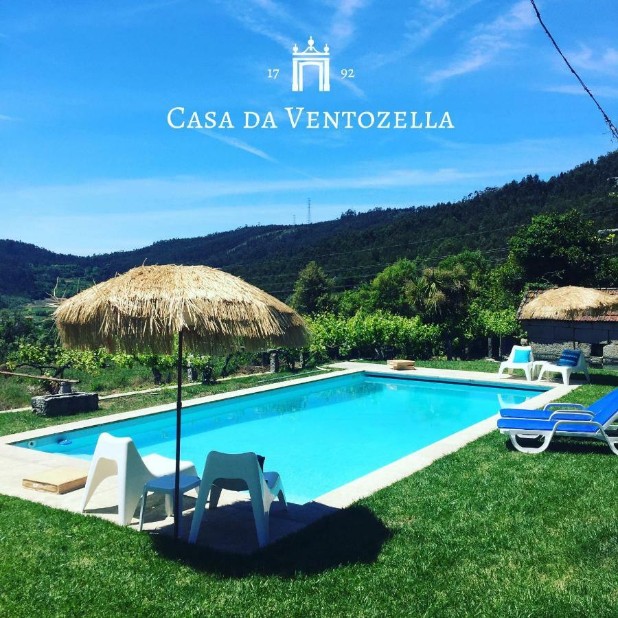 Casa Da Ventozella Guest House Penafiel Luaran gambar