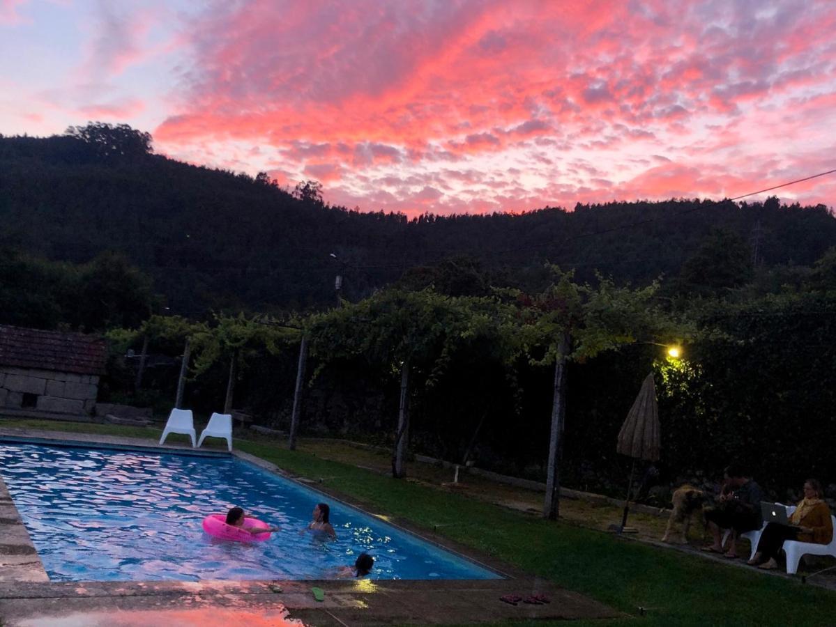 Casa Da Ventozella Guest House Penafiel Luaran gambar